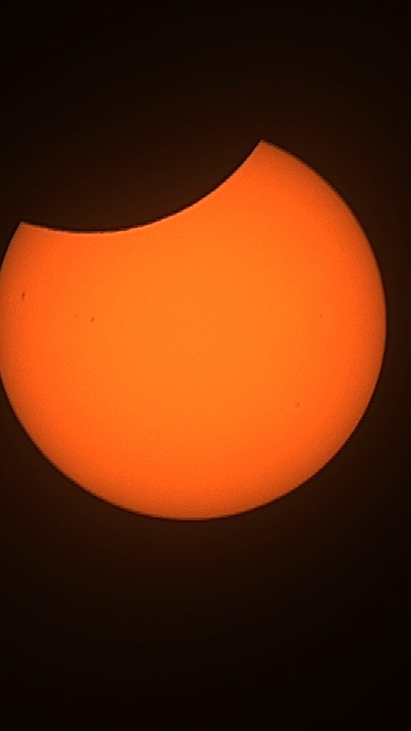 Partial Solar Eclipse (SeeStar)