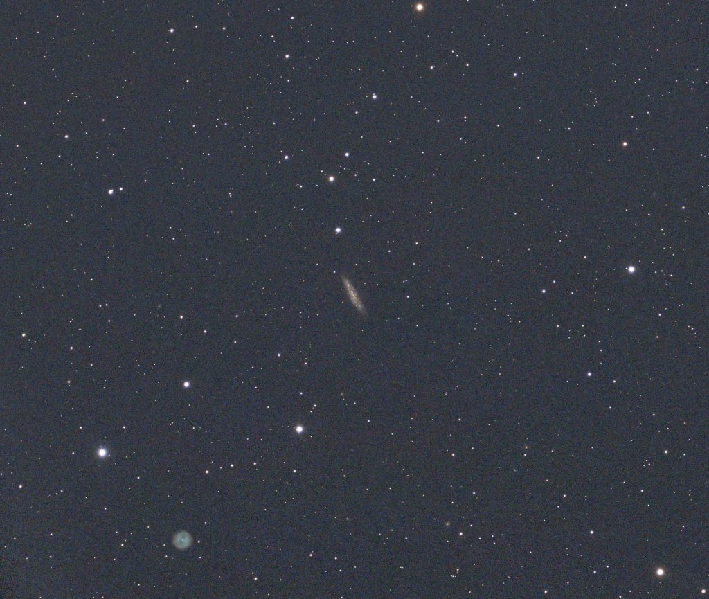 PixInsight (stack,color) Siril (stretched, deblurred)