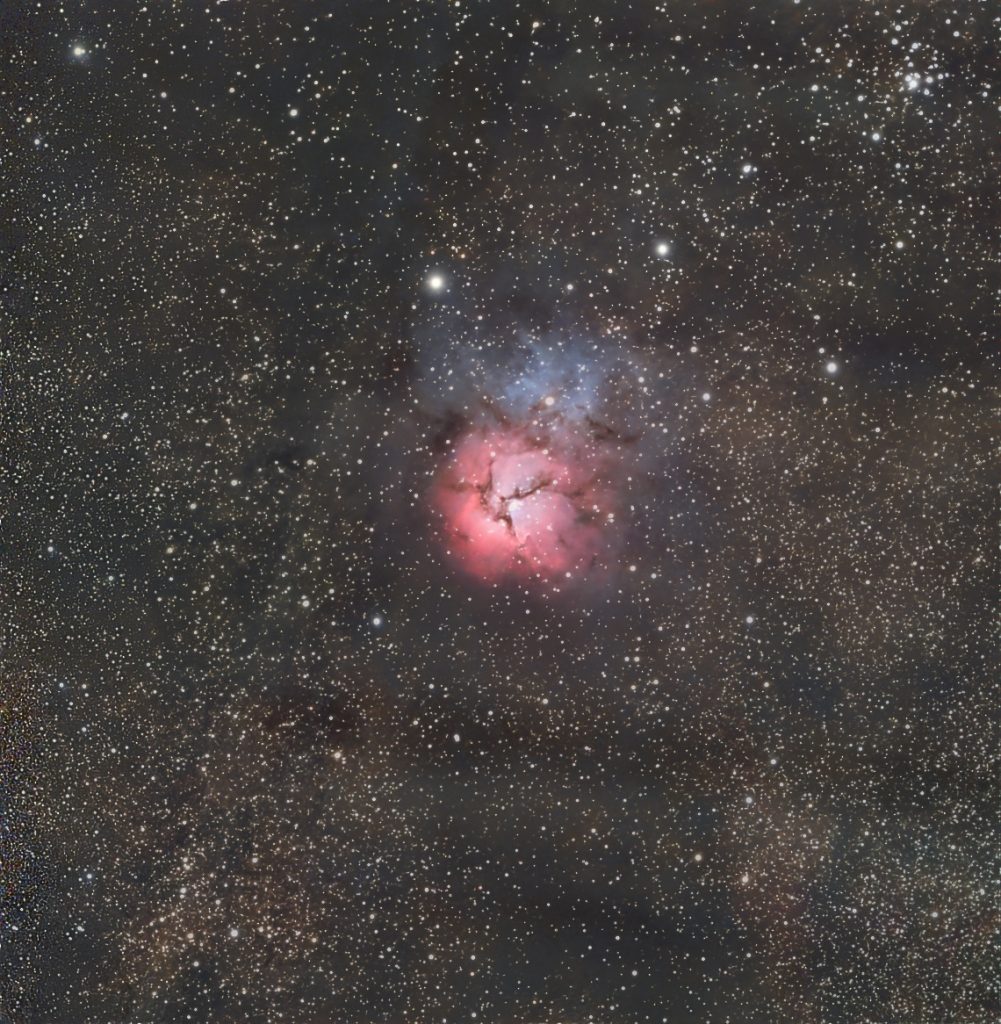 Triffid Nebula (from Lagoon Nebula session)