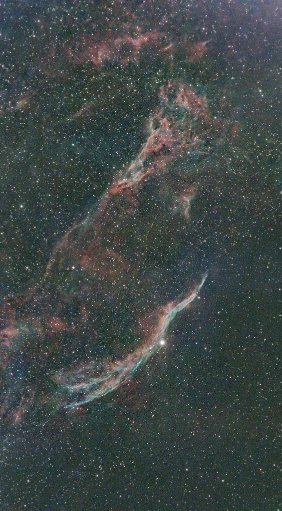 Western Veil Nebula